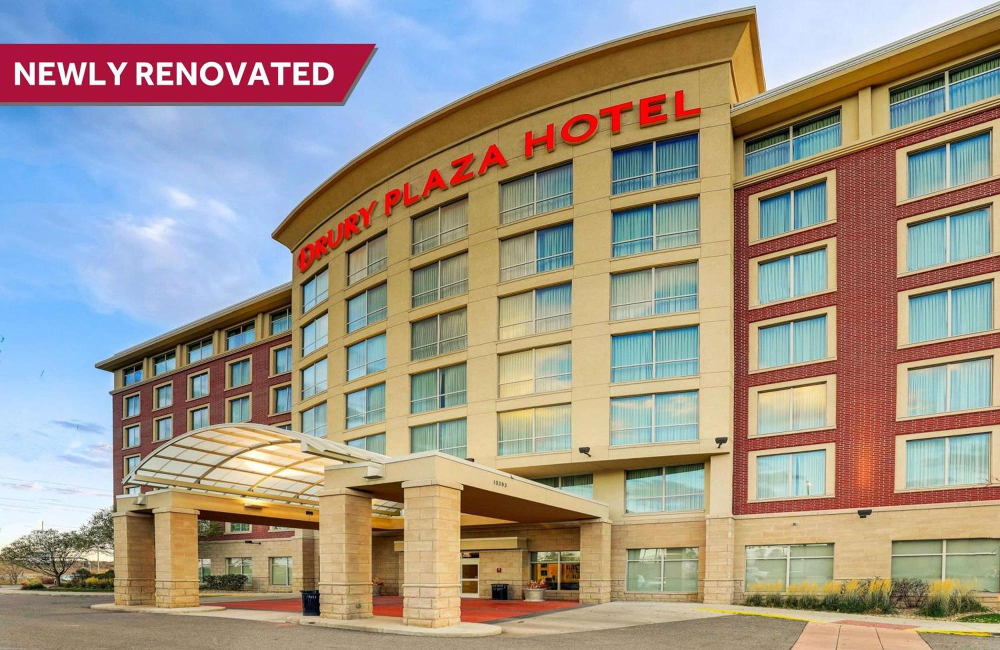 Drury Plaza Hotel Denver Westminster Buitenkant foto